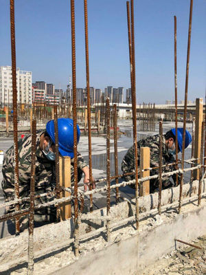 國網(wǎng)江西電力首批電網(wǎng)基建項目全面復(fù)工，吹響電力建設(shè)“沖鋒號”